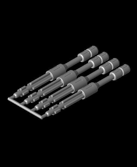 Classic Seeker Missiles 4 Transformers