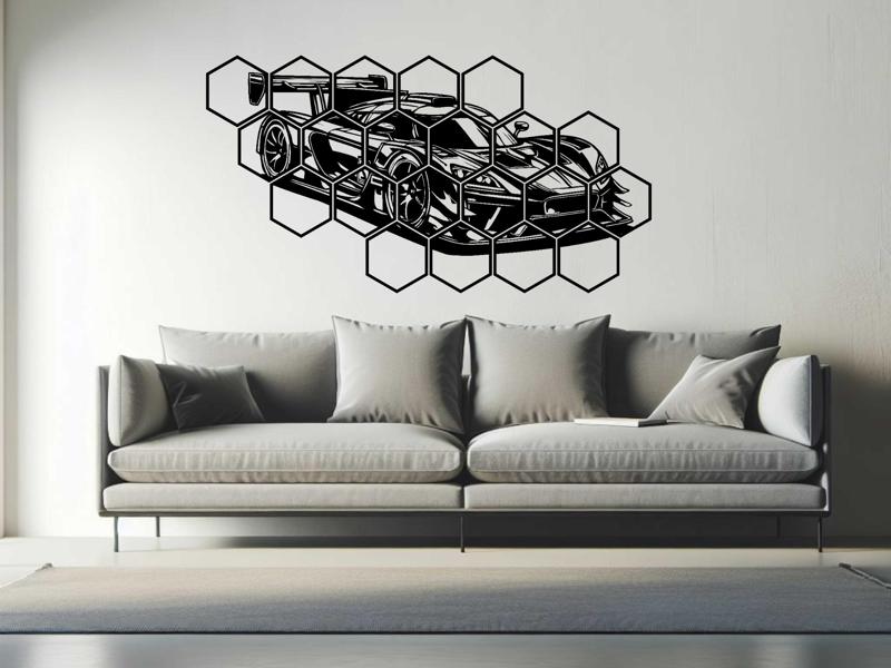 Race Car - Wall art
