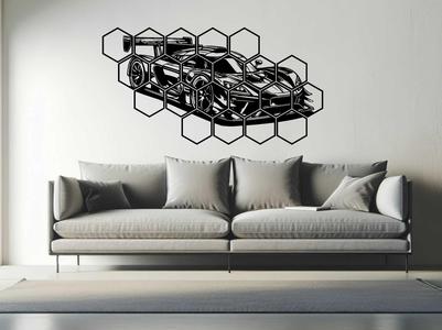 Race Car - Wall art