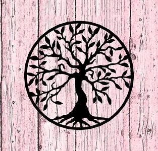 Tree of life wall decoration, 生命之樹牆面裝飾