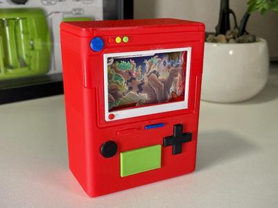 Pokémon Card Holder Shaped Like a Pokédex - NO AMS