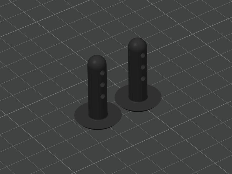 Wing Pins for HPI Baja 5b / Rovan