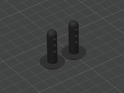 Wing Pins for HPI Baja 5b / Rovan