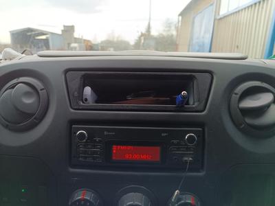 Storage box Renault Master/Opel Movano/Nissan Interstar 