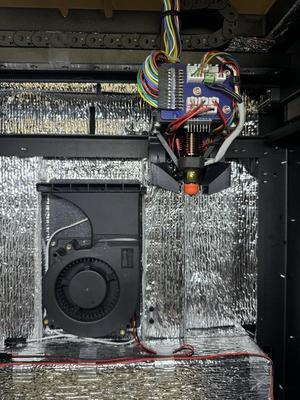 Auxiliary Fan for QIDI X-CF Pro