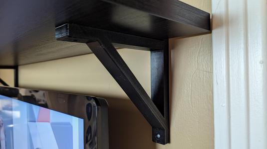 Ikea Ekby Valter Shelf Brackets-ish