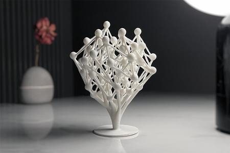 Neural Network Decor (Tall)