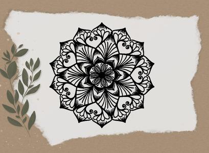 Mandala Decoration