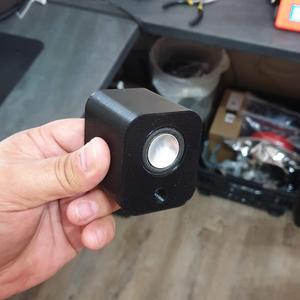 1" Mini Speaker Housing
