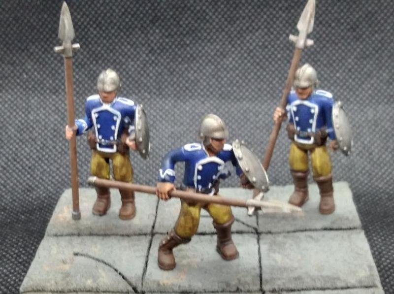 Spear Soldier Miniatures Bundle