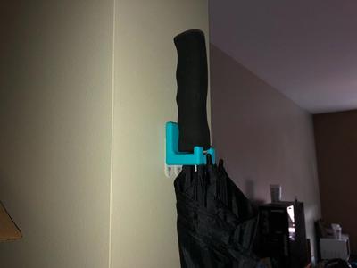 Umbrella Wall Mount