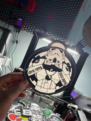Star Wars Clones (funny) , Batman and Hulk Light Boxes 