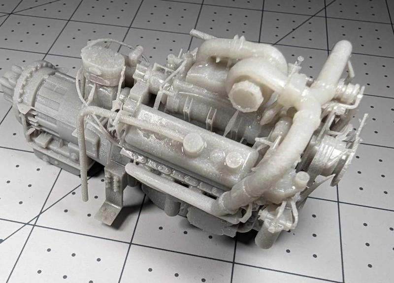 Detroit Diesel engine