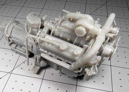Detroit Diesel engine