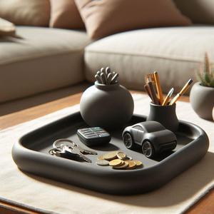 Rounded Design Key Tray