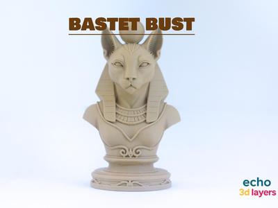 Bastet bust 