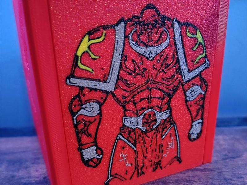 warhammer commander deck box