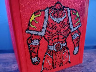 warhammer commander deck box