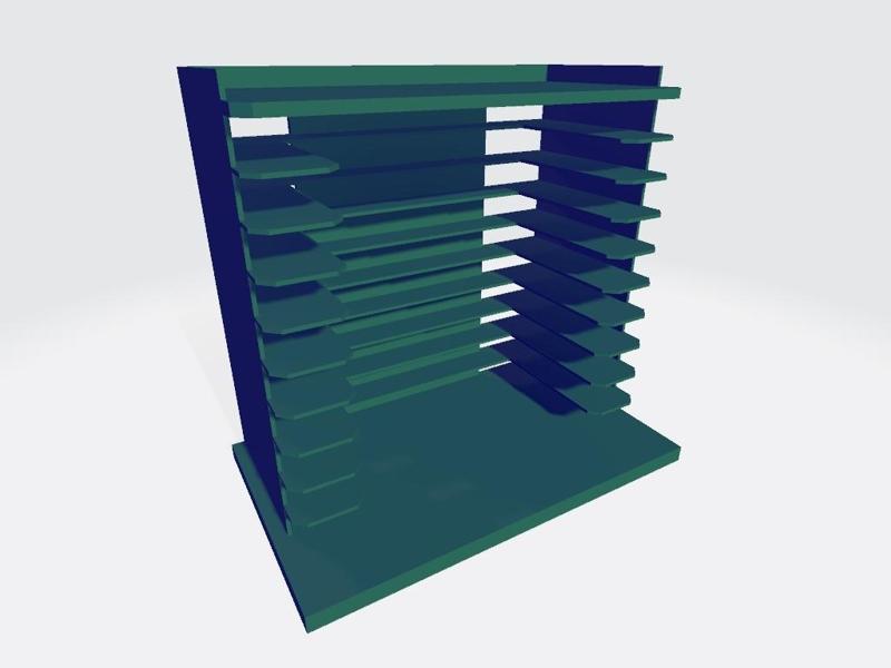 Daves Modular Organizer-Shelves (Switch Game Tower Enhanced-Remix)