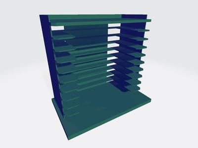 Daves Modular Organizer-Shelves (Switch Game Tower Enhanced-Remix)