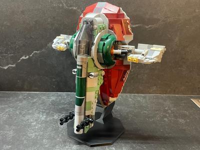 Vertical Brick Ship Display Stand