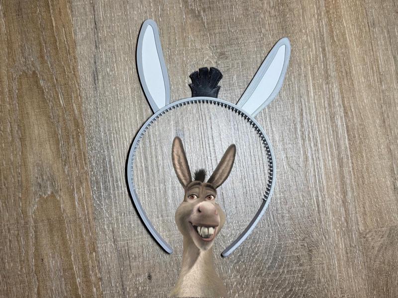 Donkey Headband 