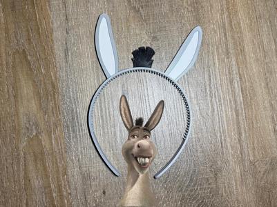 Donkey Headband 