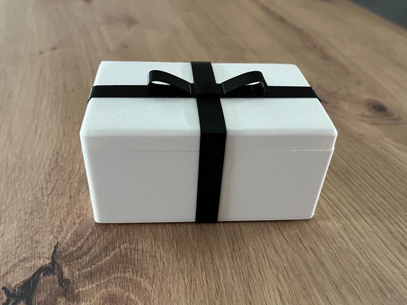 Gift Card Gift Box