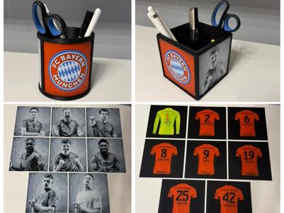 Piggy Bank / Tool Box FC Bayern Munich