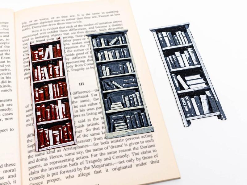 Bookshelf Bookmarks