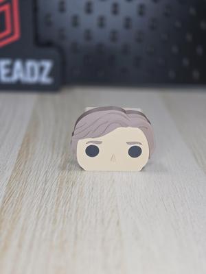 Blokkheadz A-Team Faceman - Magnet, Ornament and Regular Collectible