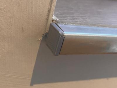Tile Corner Trim End Cap