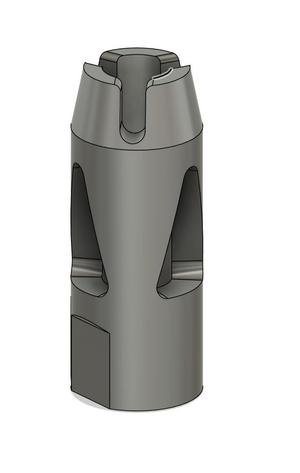 airsoft flash hider