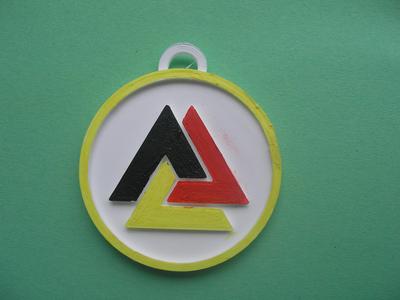 Medailony - Slovanské symboly 1 kulaté (Medallions - Slavic symbols 1 round)
