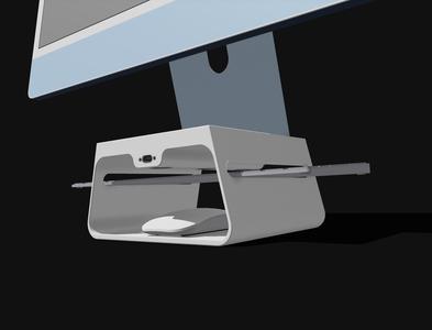 Ultimate iMac Base Station
