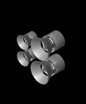 Kia Stinger Factory Blow off Valve Covers Trumpets Whistle
