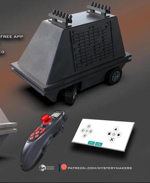 MSE 6 rapair droid - remote controlled