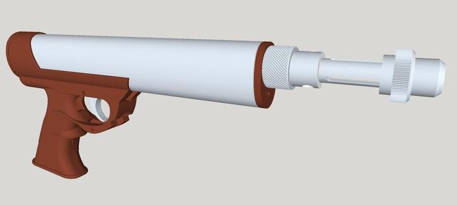 Boba Fett ESB sidearm
