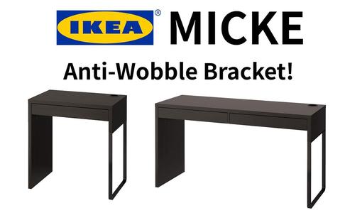 Reinforcing Bracket For IKEA MICKE Desk