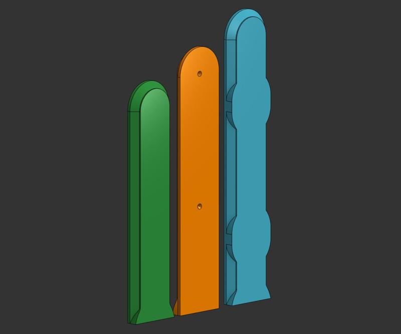Parametric Multiconnect Cutout Negative