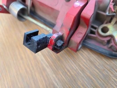 Toyota Exterior Door Latch Rod Clip