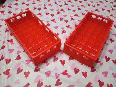 Handy Dandy CR123 Container box crate holder thingy - 24 QTY - For that Battery Hoarder in all of us