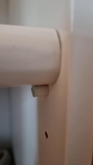 My take on the Ikea Pax Shelf Pins