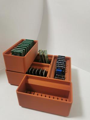 Gridfinity PCB box not only for RPI Pico
