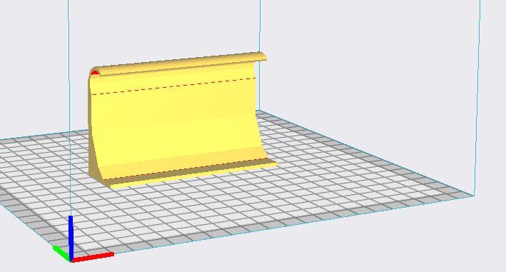 Curved Sea Wall