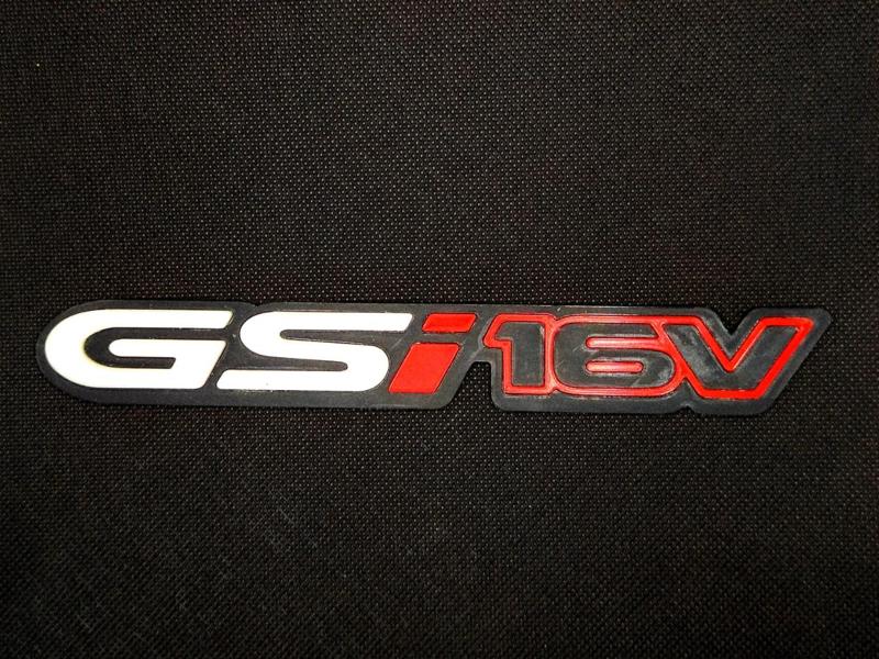 OPEL GSI 16V emblem