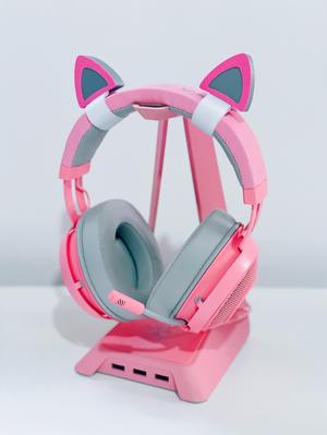 Cat Ears Headset / headphone Attachment / Accessory