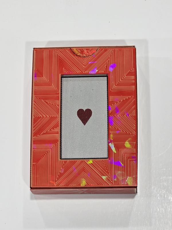 Poker sized card box