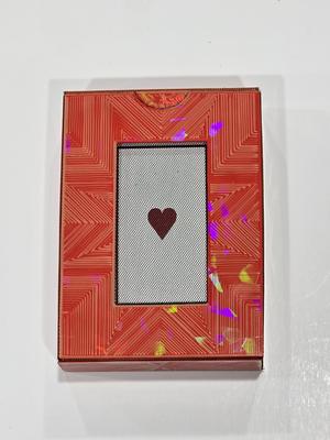 Poker sized card box