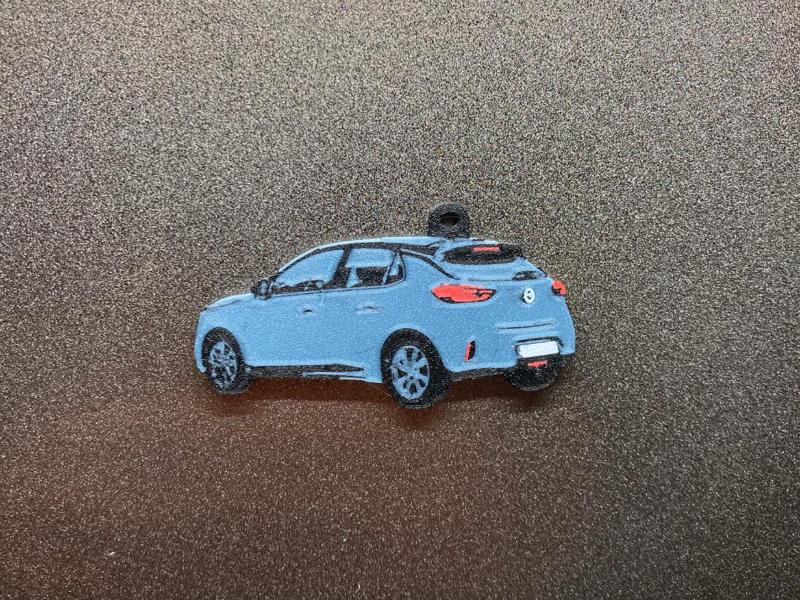Keychain Opel Corsa